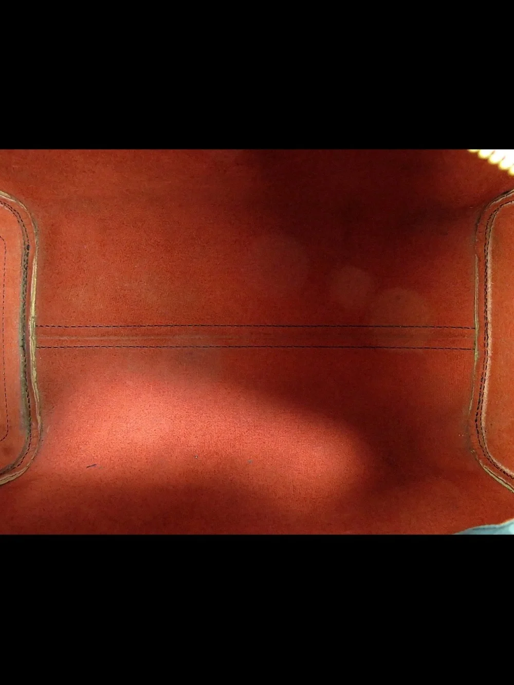 Louis Vuitton Red Epi Leather Satchel - Picture 12 of 16